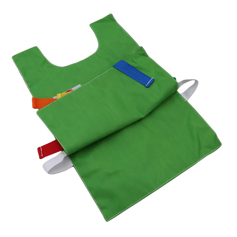 

Game Props Vest Fun Catch Tail Kindergarten Indoor Outdoor Fun Sports Toys Baby Vest Toy Children Developmental Toy 4 Colors