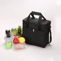 waterproof oxford cloth lunch bags food cooler box children bento thermal pouchs picnic fruit drink snack fresh keeping package