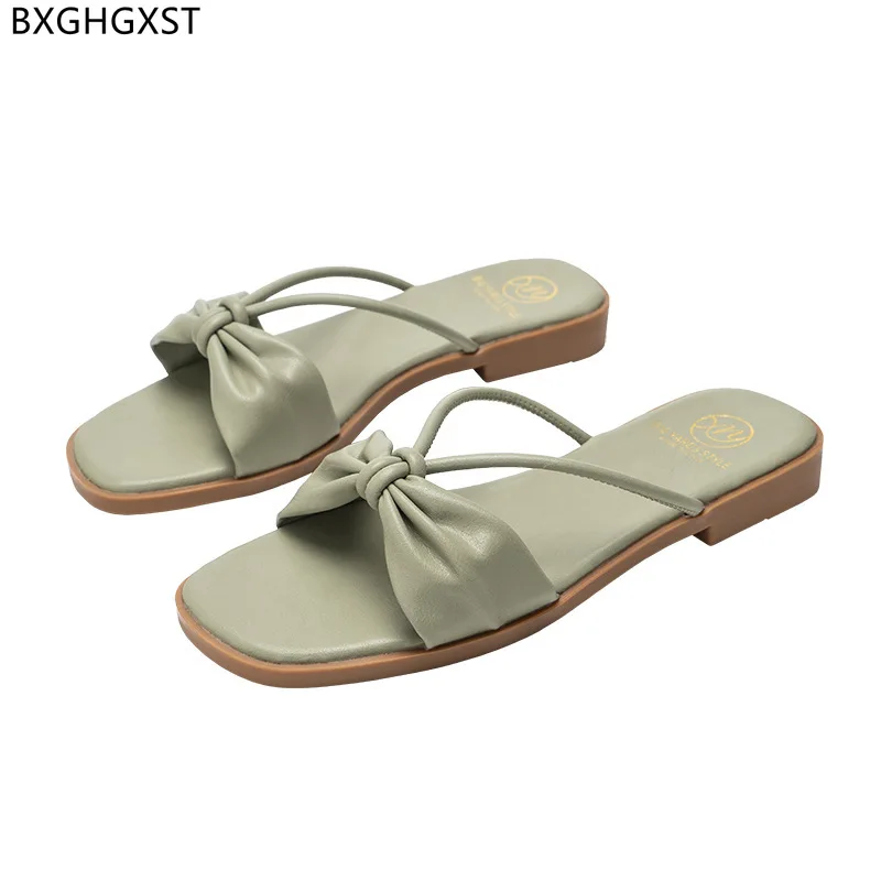 

Cute Slippers Women Summer Sliders Shoes Women Slip on Shoes for Woman 2023 Flats Slippers Woman Kawaii Shoes Women Chaussure