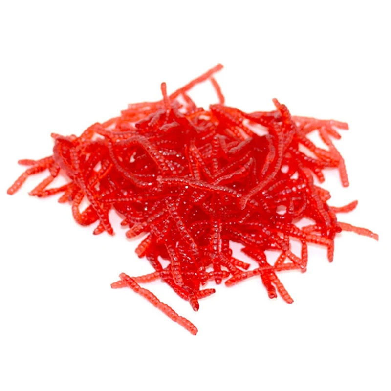 20 г/пакет искусственная рыболовная наживка дождевой червь/Redworm личинки в форме