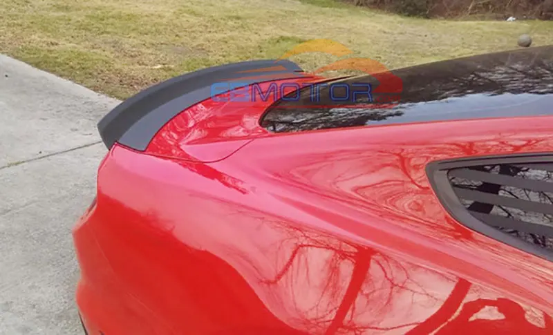 GT стиль настоящий спойлер из углеродного волокна крыло хвост для FORD MUSTANG RTR 2014 2017