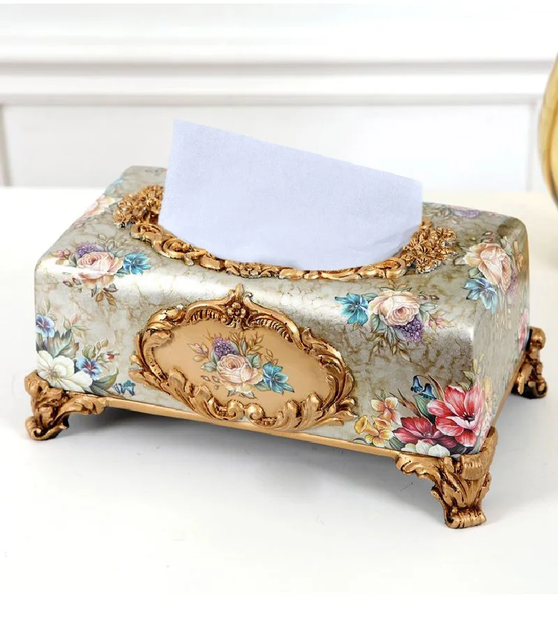 Модные роскошные украшения в рустикальном винтажном американском стиле коробка