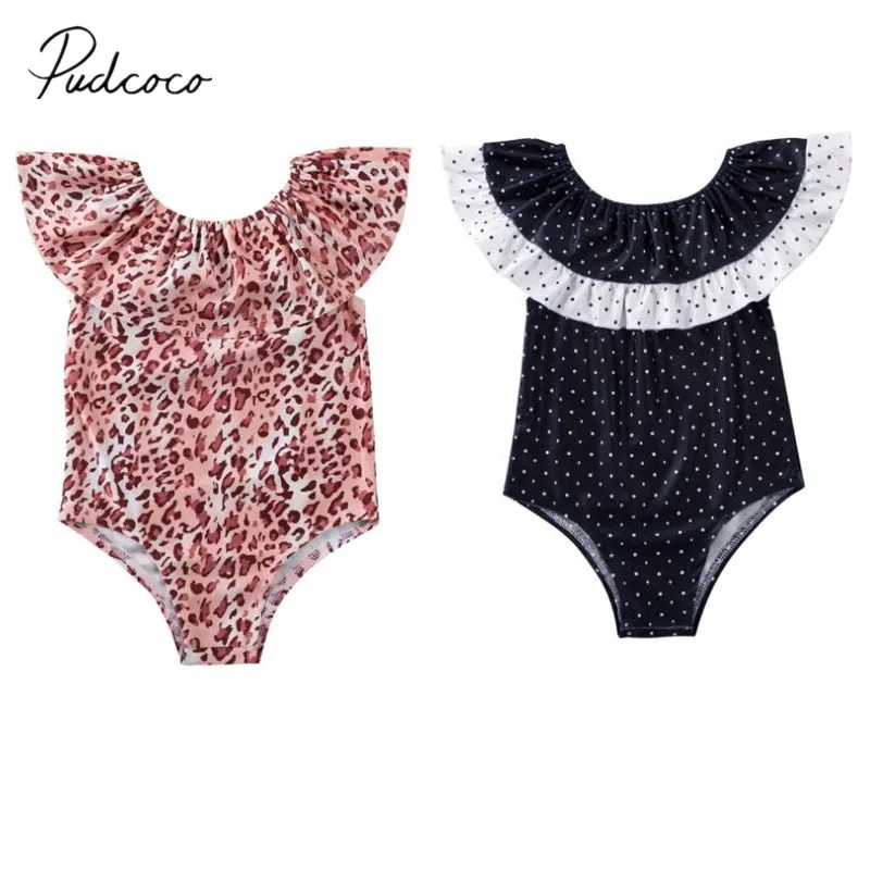 Лето 2020 купальник для новорожденных маленьких девочек пляжная одежда купальный