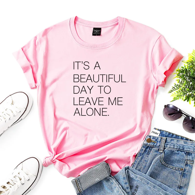 2020 summer women's boutique fashion cotton soft short-sleeved O-neck comfortable printed letter top high-quality T-shirt | Женская