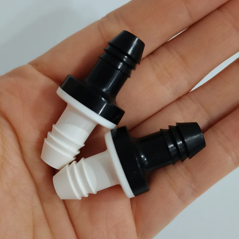 

10PCS 3/8" ABS check valve / Aquarium pump non-return valve /cooling fan one way valve