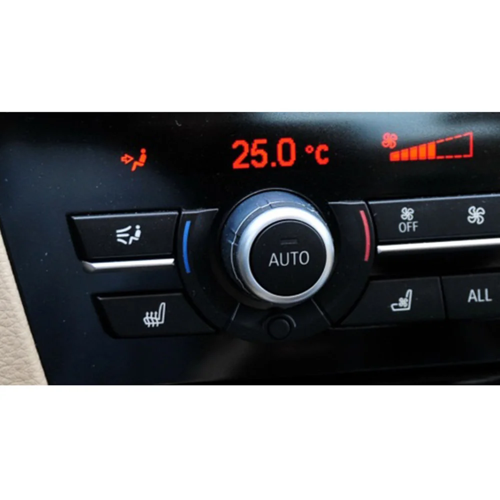 

Fit For BMW 5 6 7 X5 X6 F10 F01 F15 Button cover Button Rotary Newest Hot Sale Top Sale Protable