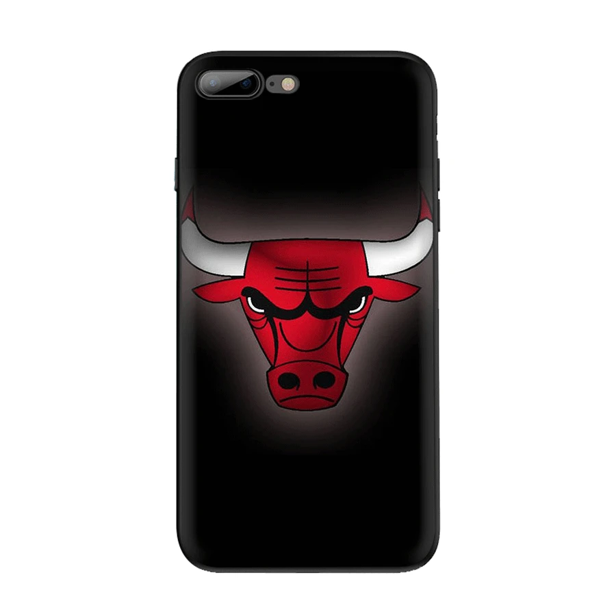 cool digital art line bull head Phone Case for iPhone 7 8 6 6s Plus 11 Pro X XS Max XR 5 5S SE Cover |
