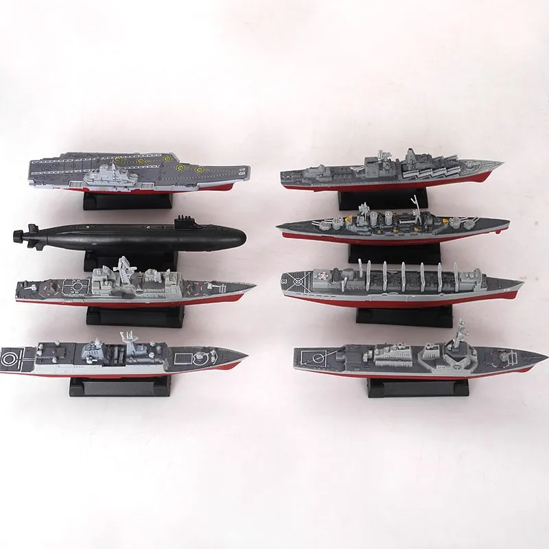 4D Сборная модель корабля Liaoning линкор современный класс линкор авианосец Модель военный корабль модель игрушки