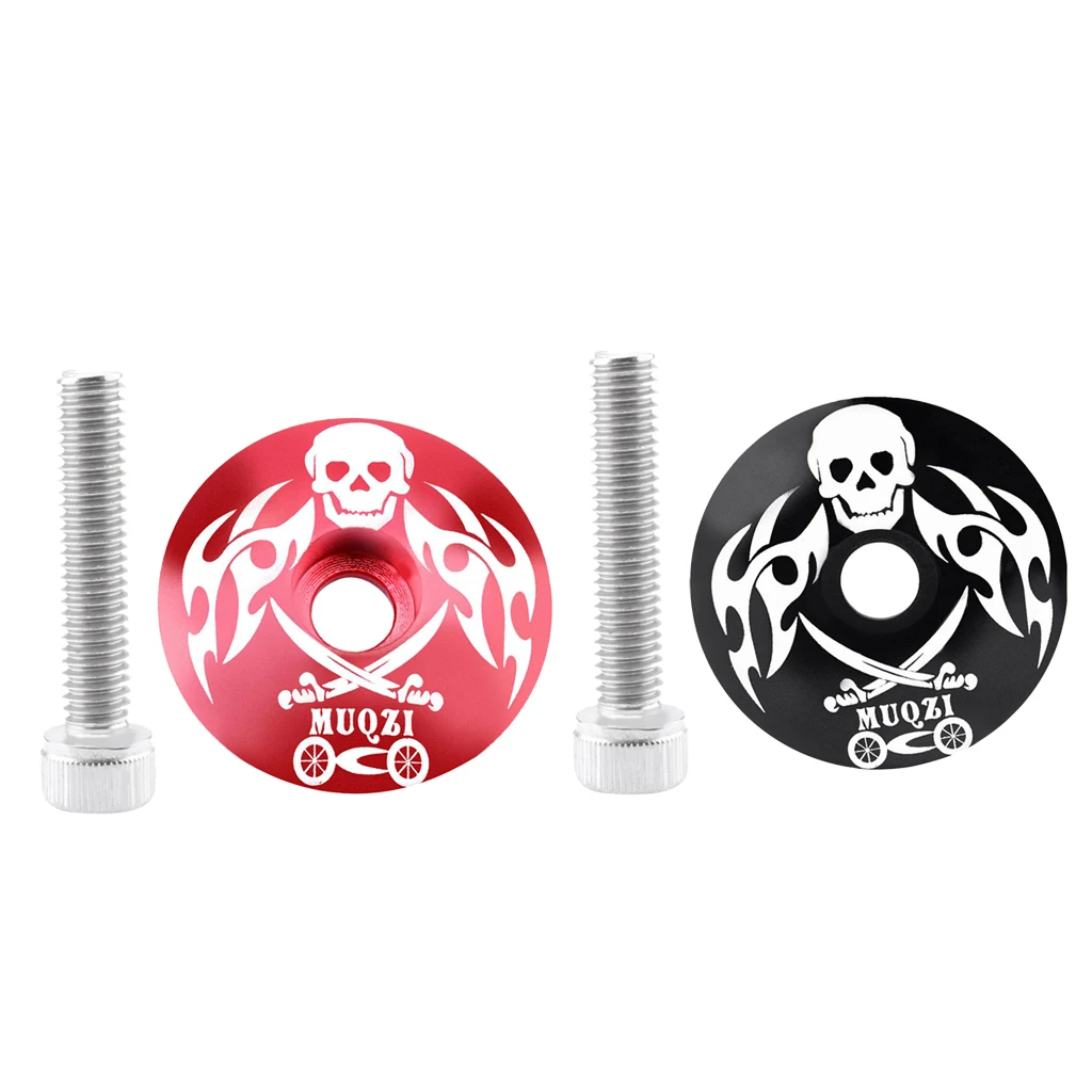 2 шт. MTB велосипед BMX фиксированной Шестерни/складной вынос руля Топ Кепки