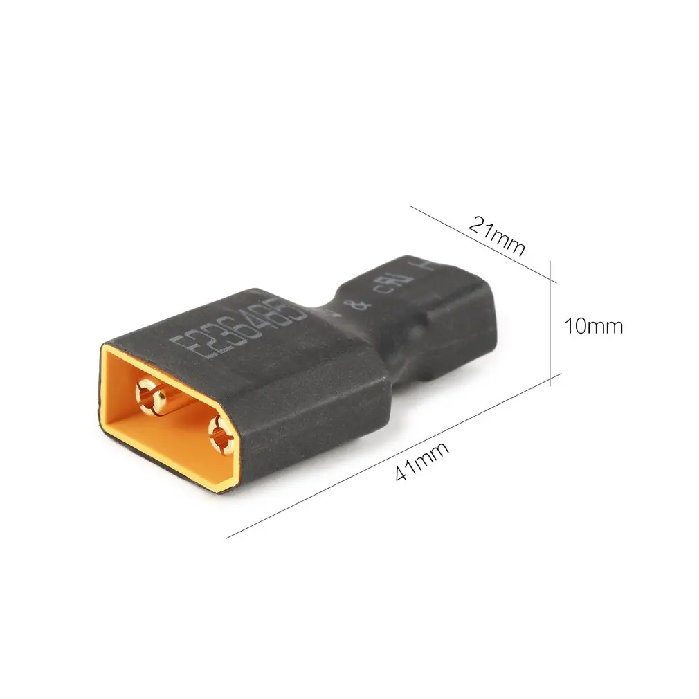 

2019 XT90 Male Plug To T/EC5 Female Plug Adapter For Lipo Battery Connector for RC Models Helicopter Drone Quadcopter Toys Parts