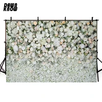 dawnknow floral wall vinyl photography background for baby flower new fabric polyester backdrop for wedding photo studio g604