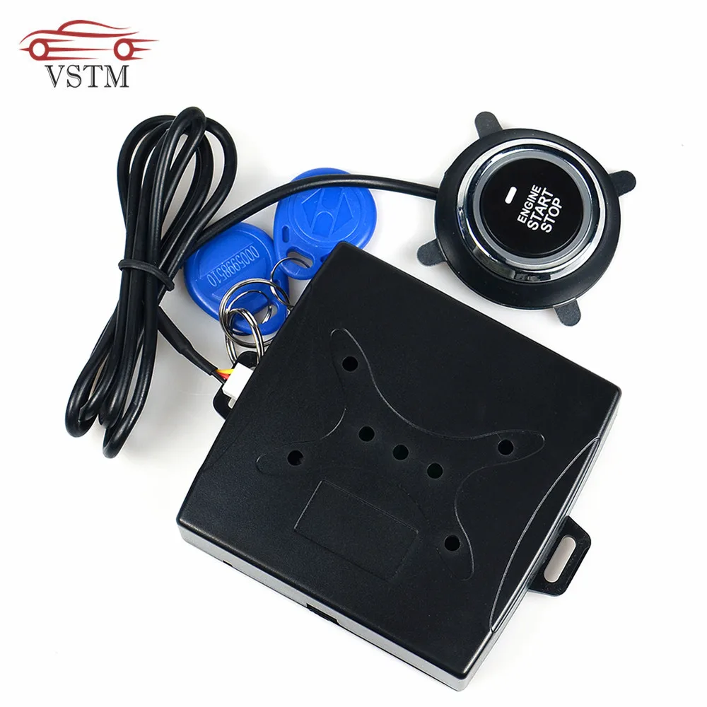 Автомобильная сигнализация 2021 кнопка запуска и остановки двигателя Starline RFID