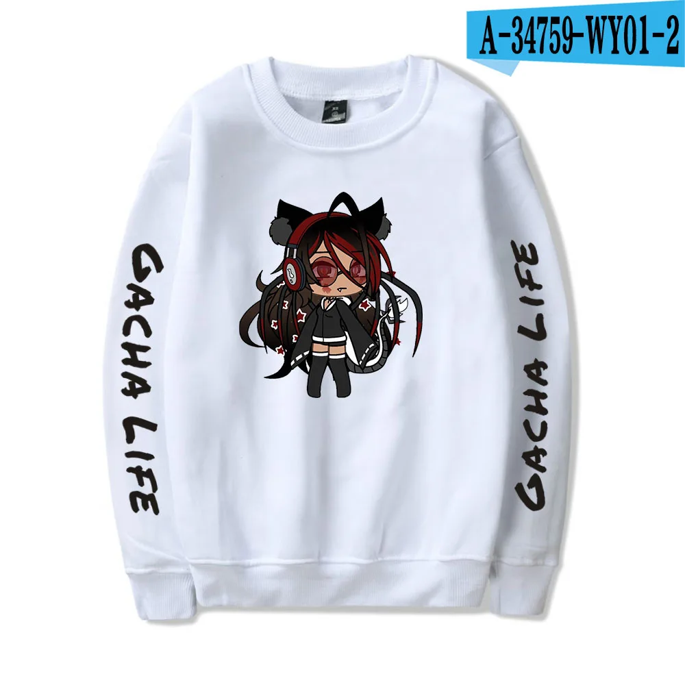 

Gacha life Sweater Sweatshirts Graphic cute Sweatshirt Men/Womens Autumn Winter Casual Tops boy/girls Tracksuit Pullover Clothes
