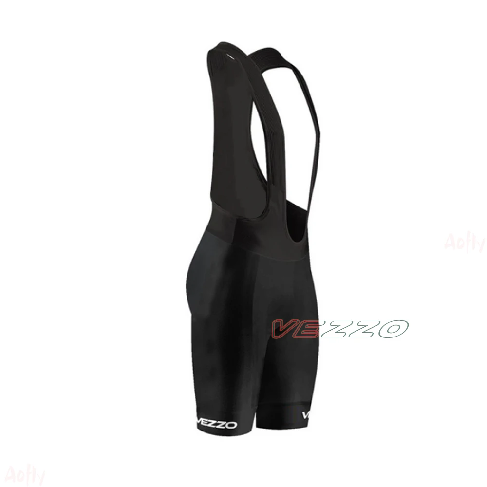 VEZZO 2022 Men's Cycling Bretelle Cycling Bibs Shorts Mountain Bike Pants Breathable Women's Gel Padded Tights Free Shipping