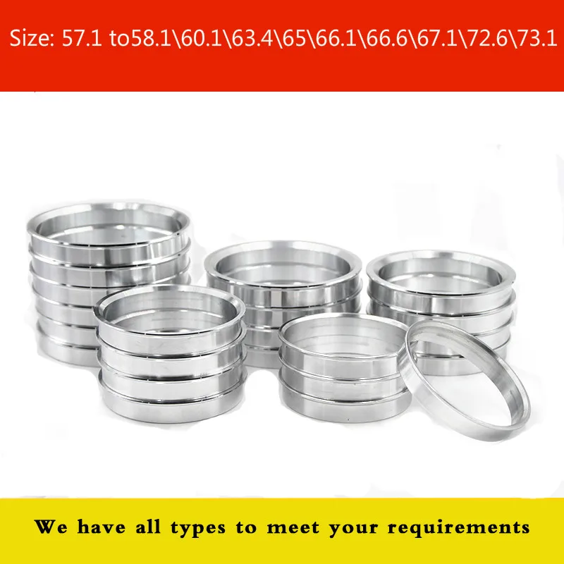 4 шт./лот центральное кольцо ступицы колеса диаметр 57 1 60 1/63 4/66 1/65/66 6/67 1/72 6/73 1/