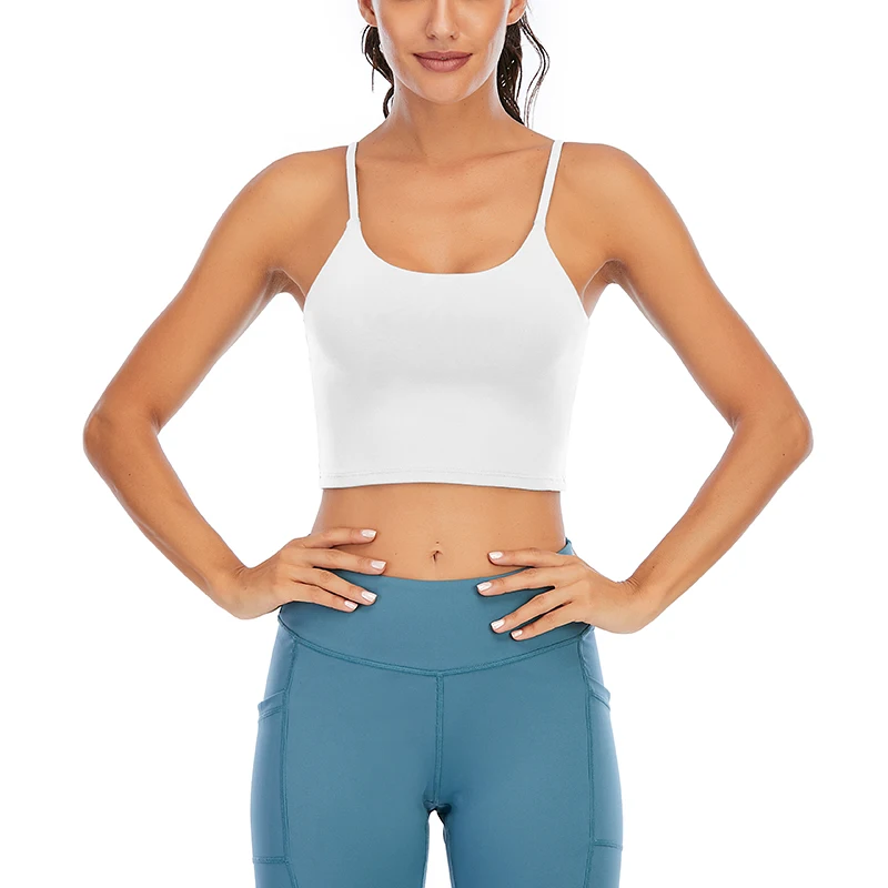 

Breathable Women Sport Bra Plus Size Crop Top Running Fitness Yoga Gym Bra Padded Athletic Super Push Up Sports Bra Active Wear