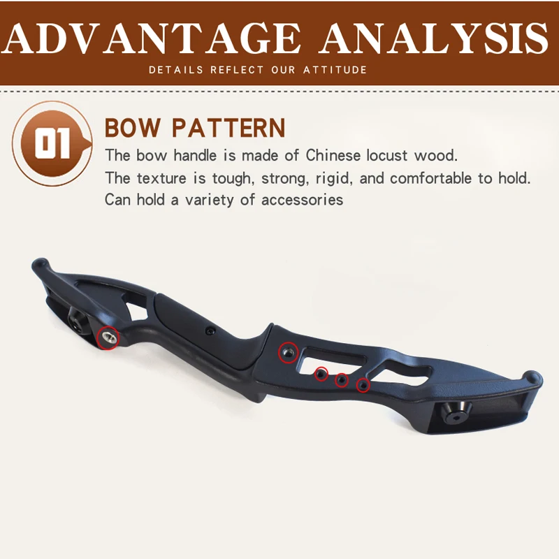 Рекурсивный лук и стрела 30-50 фунтов стрельба из Луки традиционный охотничий