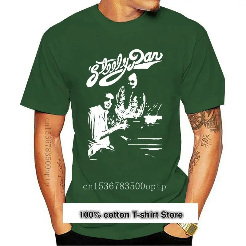 

Camiseta de Steely Dan para hombre, ropa de talla S a 3XL, nueva de 2021