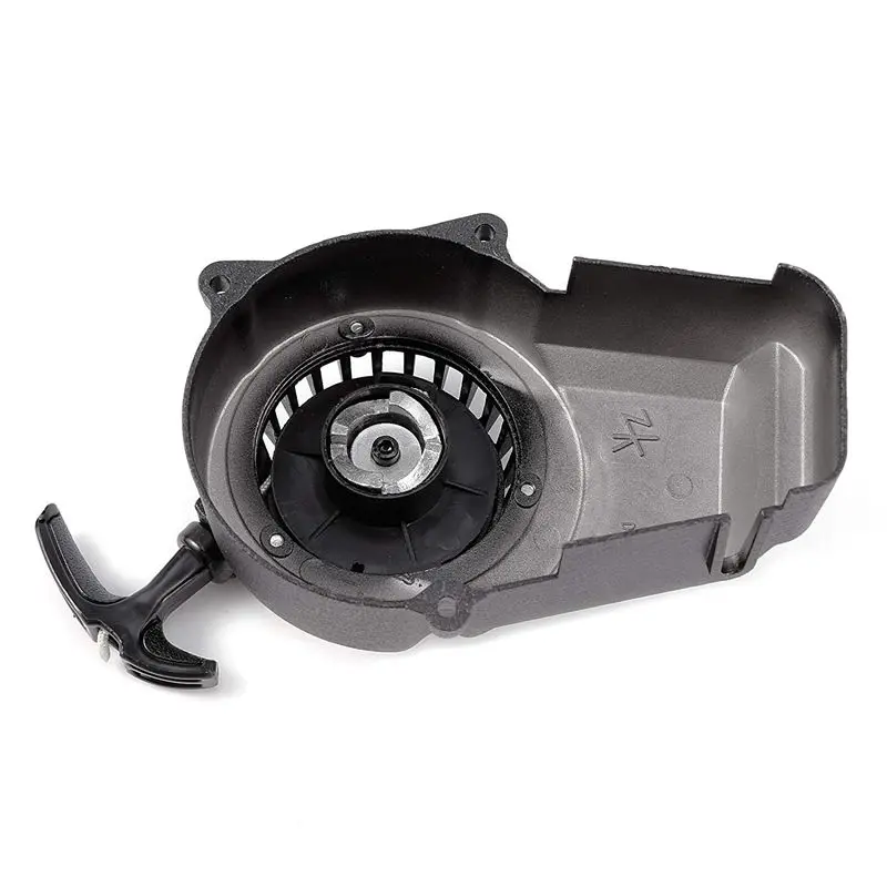 49cc мини алюминиевый ATV Pull Start кувшин для питбайк Байк скутер карманный велосипед