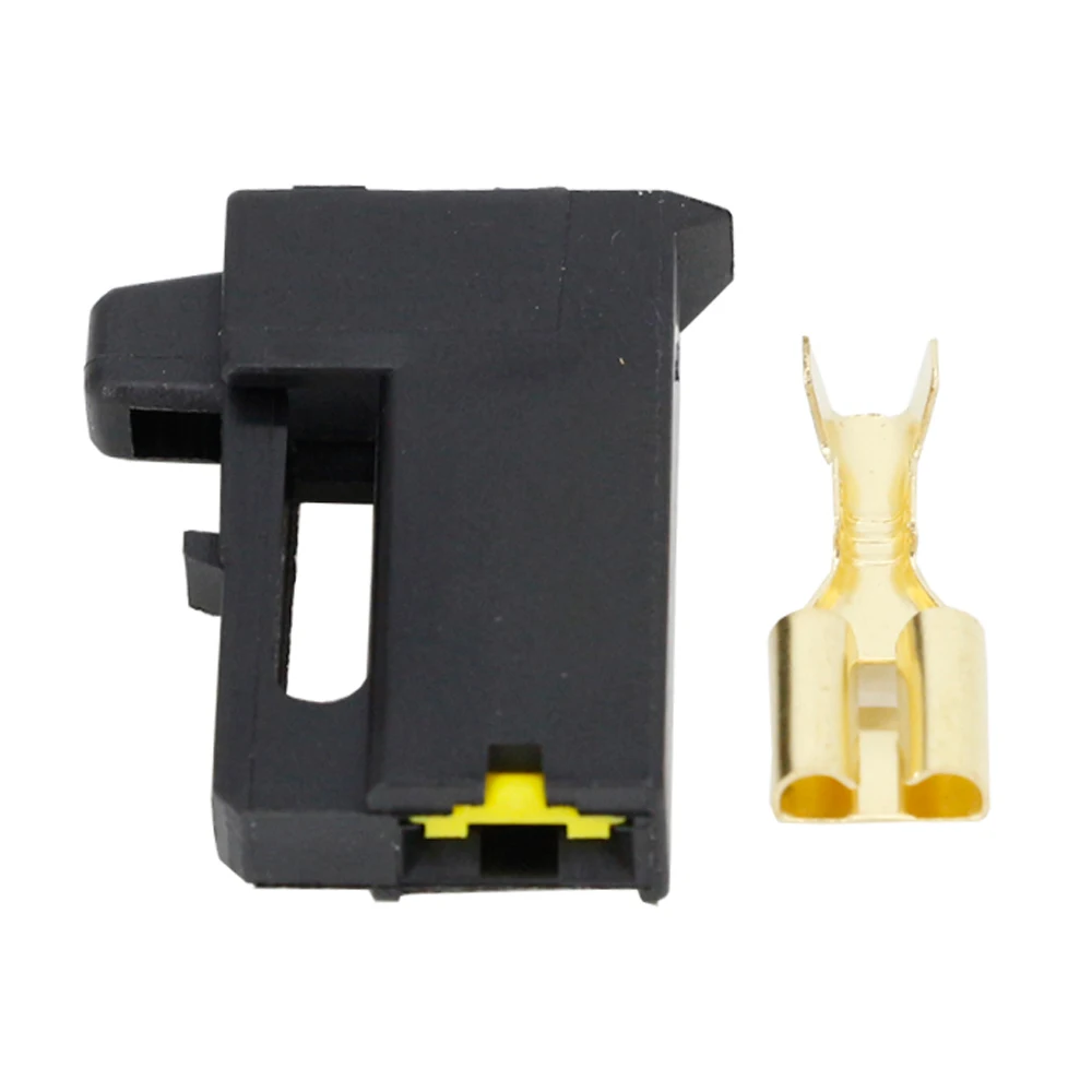 1 штырьковый автомобильный клаксон разъем штекер соединитель жгута проводов с