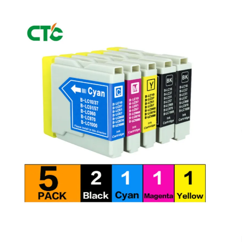 Картридж с надписью LC970 совместимый hermano DCP 465CN 135C 137C 150C 153C 155C 157C 330C 350C|Чернильные