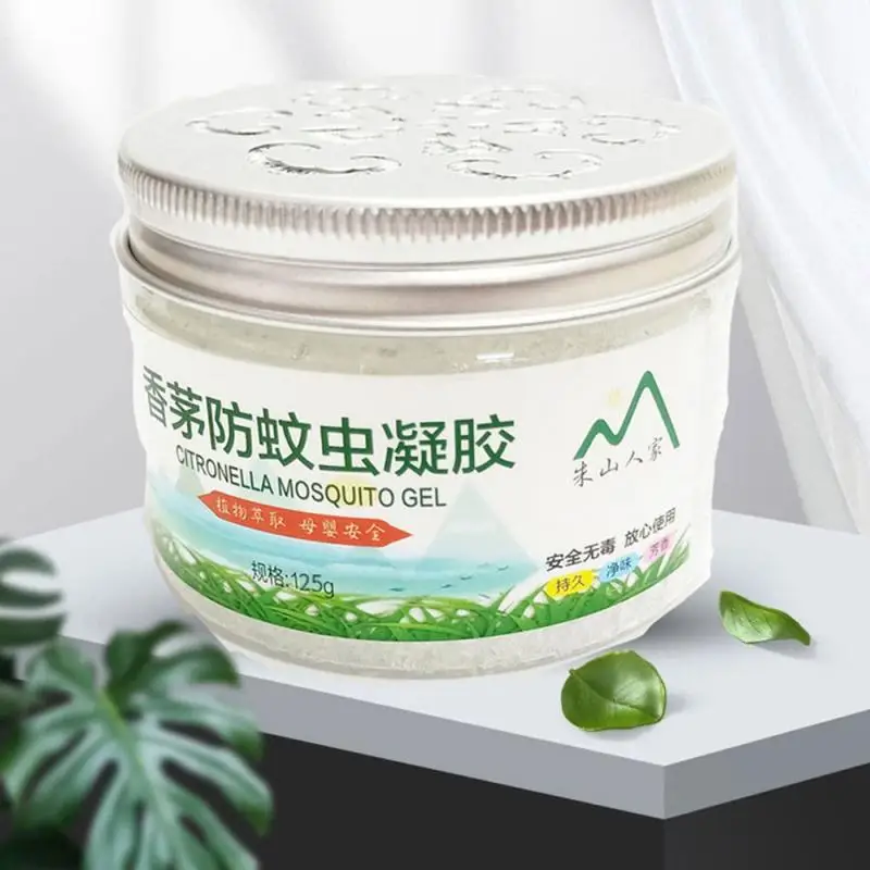 Растительный цитронелла нетоксичный гель-репеллент от комаров для беременных