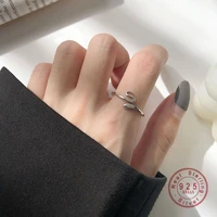 hi man 925 sterling silver new gothic ins high quality personality snake ring women luxury temperament jewelry