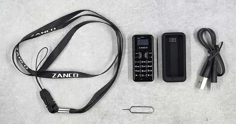 Мини-телефон Zanco T1 5 шт. 2G Самый маленький в мире телефон Zanco Tiny T1(подарок при каждой покупке) Купи 5, получи 1 бесплатно