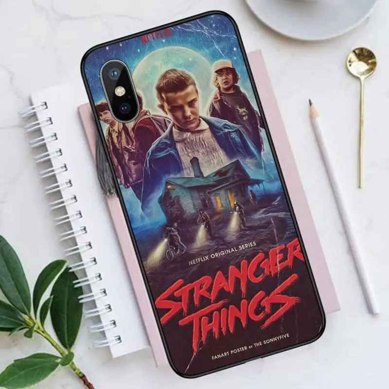 

Stranger things TV Phone Case for iPhone 11 12 mini pro XS MAX 8 7 6 6S Plus X 5S SE 2020 XR