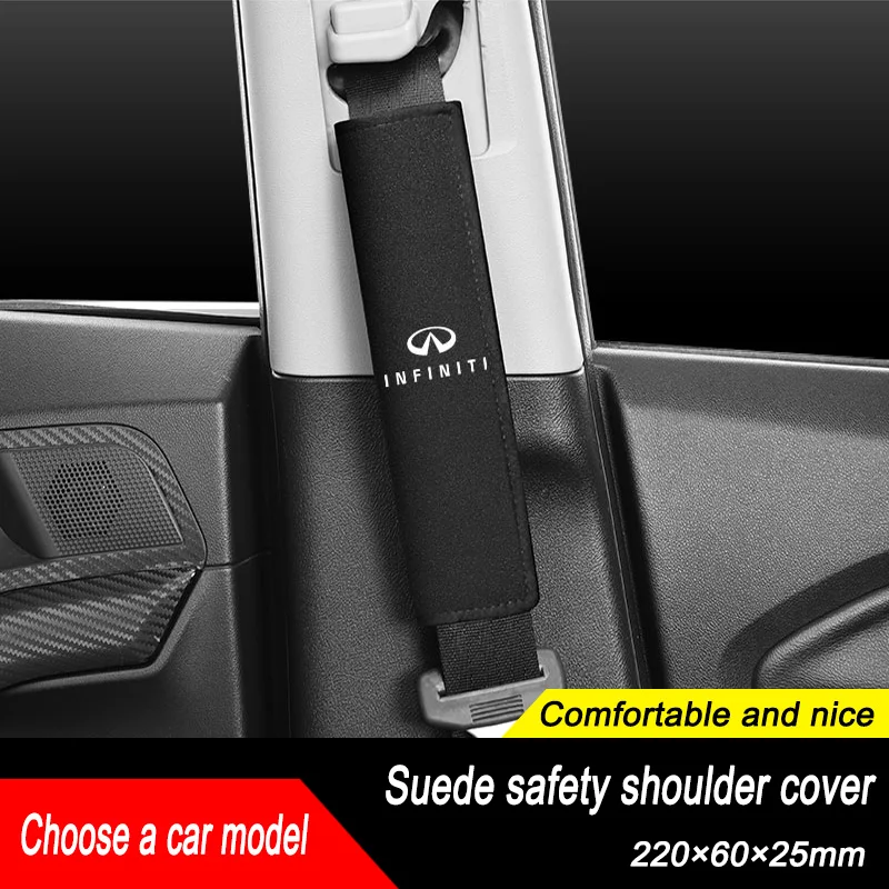 

1pcs Car Safety Seat Belt Protect Shoulder Pad Straps Mat Cushion for Changan Plus Cs55 Cs35 Hunter Alsvin 2021 Car Accessories