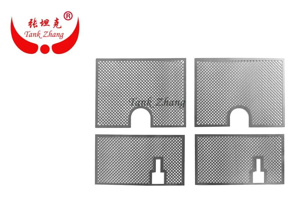 HENGLONG 3818/3818-1 RC Танк немецкий tiger I 1/16 Запасные части № металлическая сетка/сетка