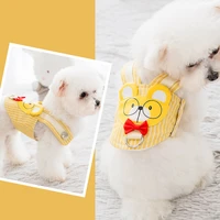 newest cute dog harness pet leash pet chest strap breathable dog leash walking rope for small dogs pomeranian pet vest harness