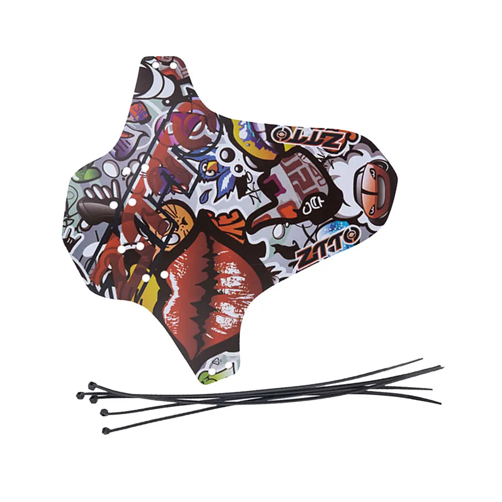 Прочная велосипедная БЫСТРОРАЗЪЕМНАЯ защита для брызг качественная дождевая