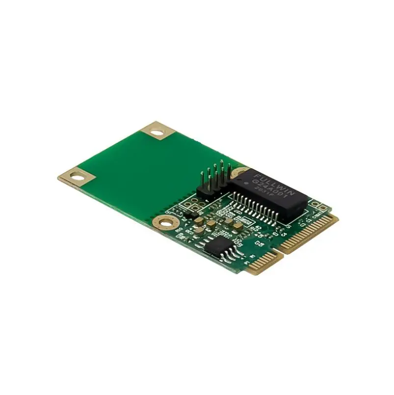 Мини PCIe LAN Серверная сетевая карта Intel I210AT GbE Ethernet RJ45 адаптер 1000 м конвертер PCI-E