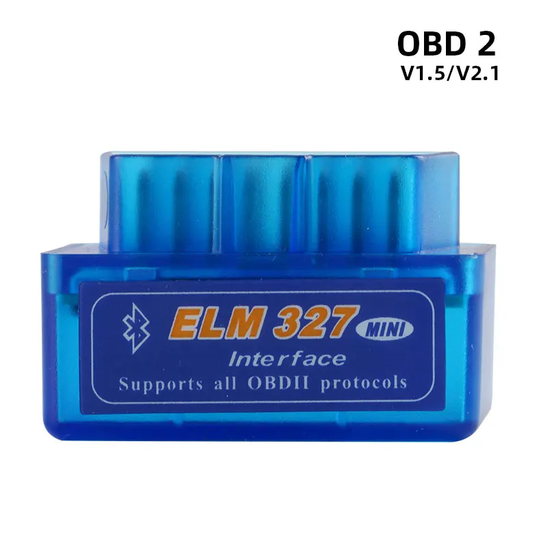 Bluetooth Mini Elm327 OBD2 сканер OBD Автомобильный диагностический инструмент считыватель