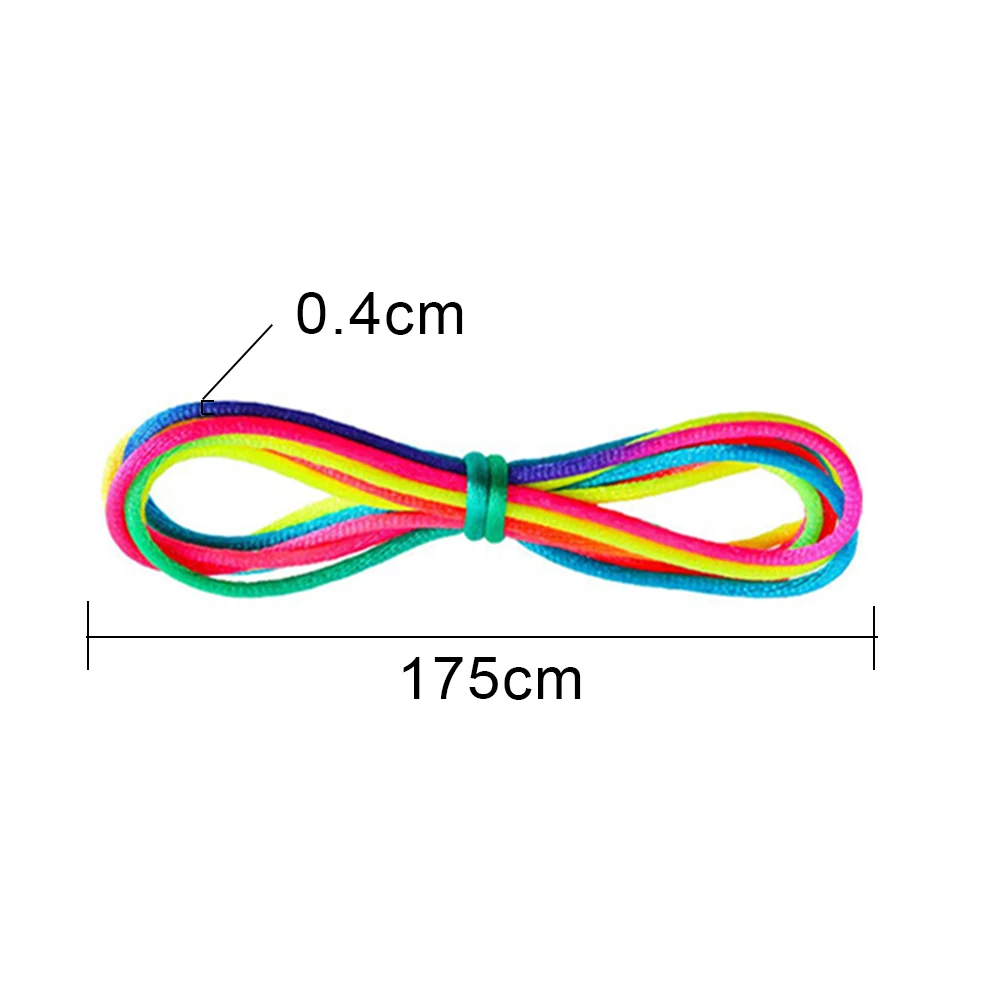 

Children Rainbow Colored Finger Rope Kids Hand Game Strings Developmental Toy perfect gifts for children educational toys