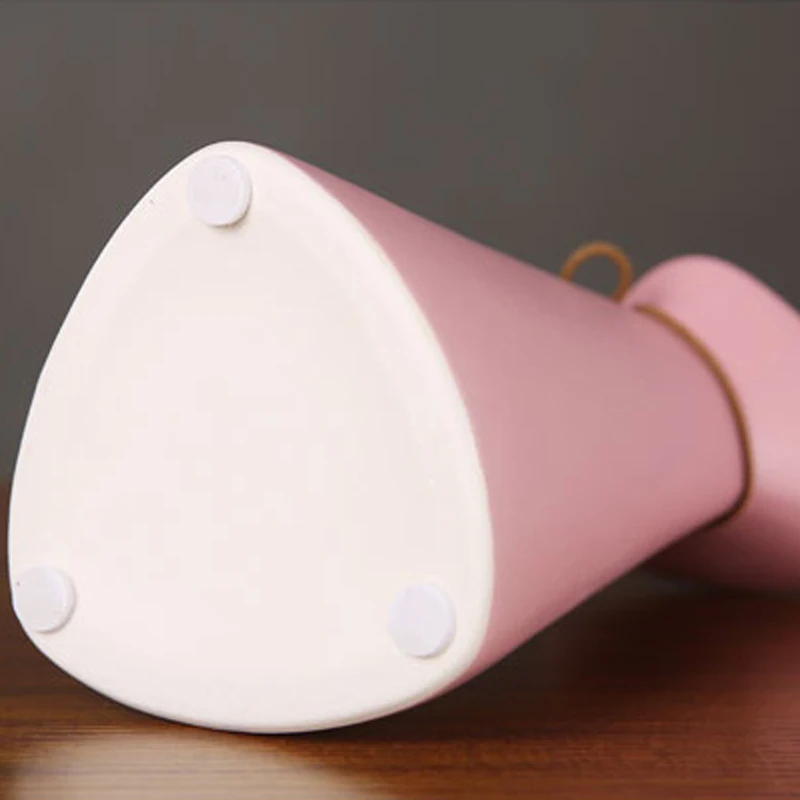 Классическая керамическая ваза ручной работы красивые вазы для цветов украшение