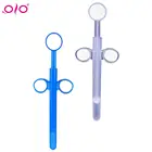 Соло инжектор анальный для чистки вагины инструментов смазка усилитель, товары для взрослых, смазочного смазка аппликатор Секс-игрушки для пар