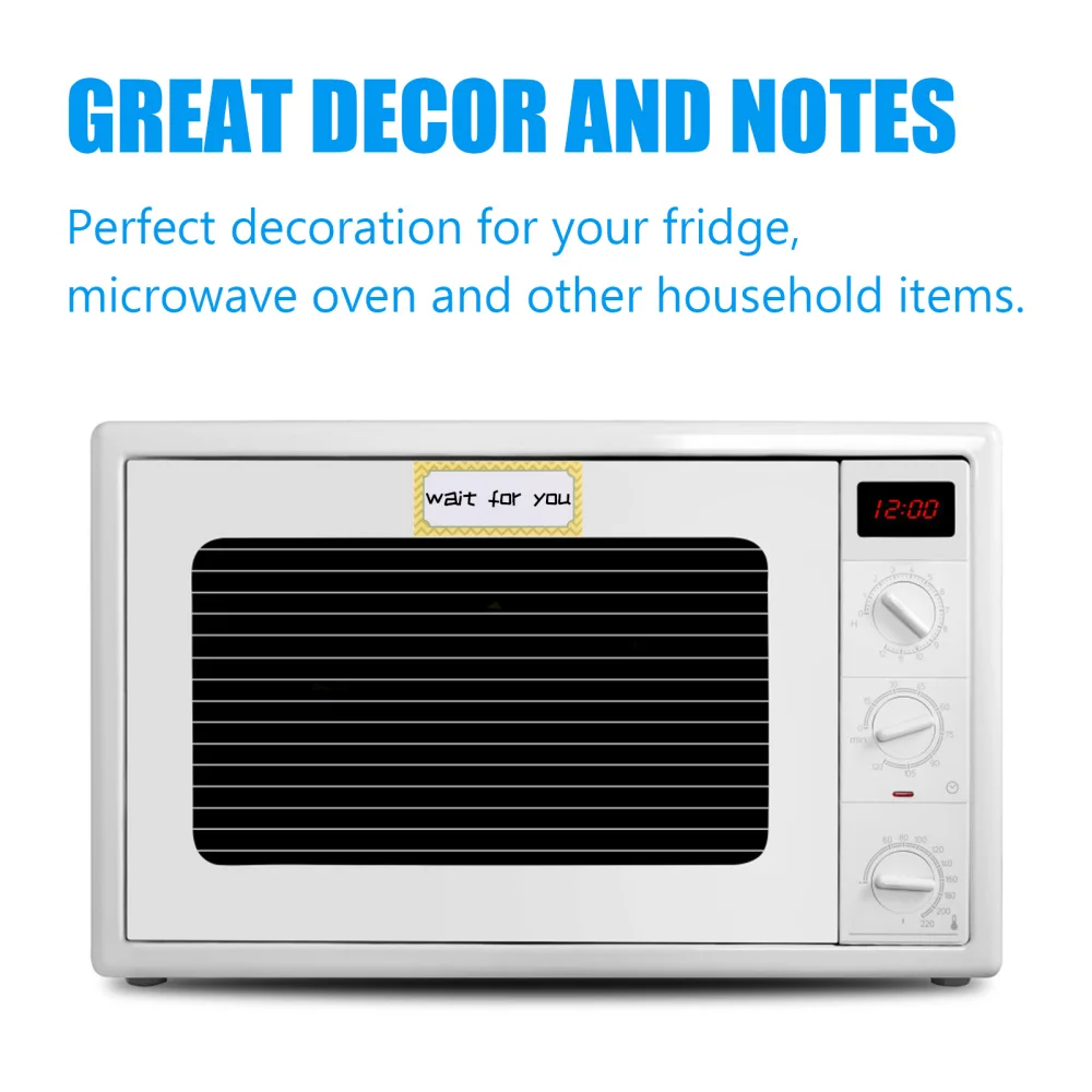 

2 Sets Erasable Fridge Magnetic Notepads Fridge Sticky Notes Fridge Magnet