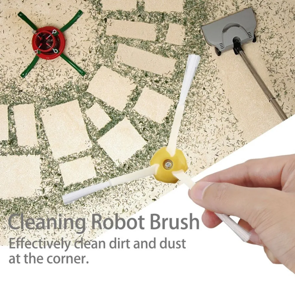 2018 горячий вакуумный роботы Сменные щетки для iRobot Roomba 500/600/700 серии практичный