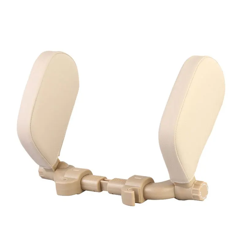 

Car Neck Headrest Pillow Cushion Seat Support Head Restraint Seat Pillow Headrest Neck Travel Sleeping Cushion Durable N
