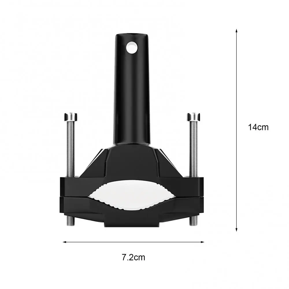 

Motorcycle Bracket Shock Absorption Fixed Aluminum Alloy Motorcycle Bumper Bracket for Motorcycles