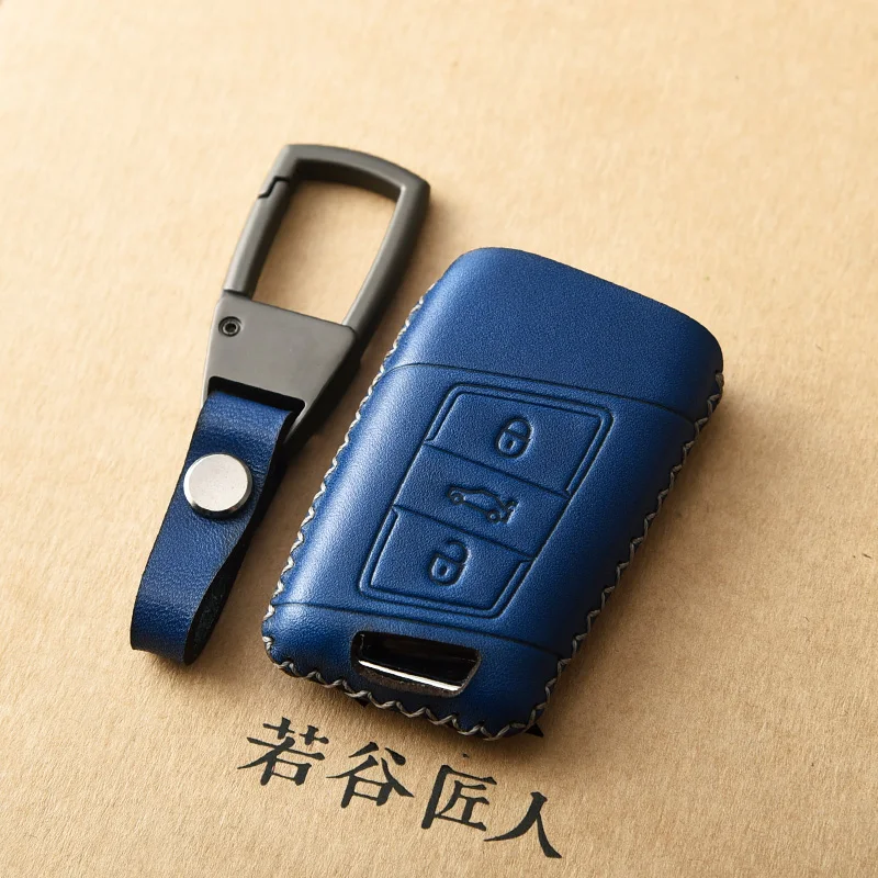 Чехол из натуральной кожи для автомобильного пульта дистанционного управления