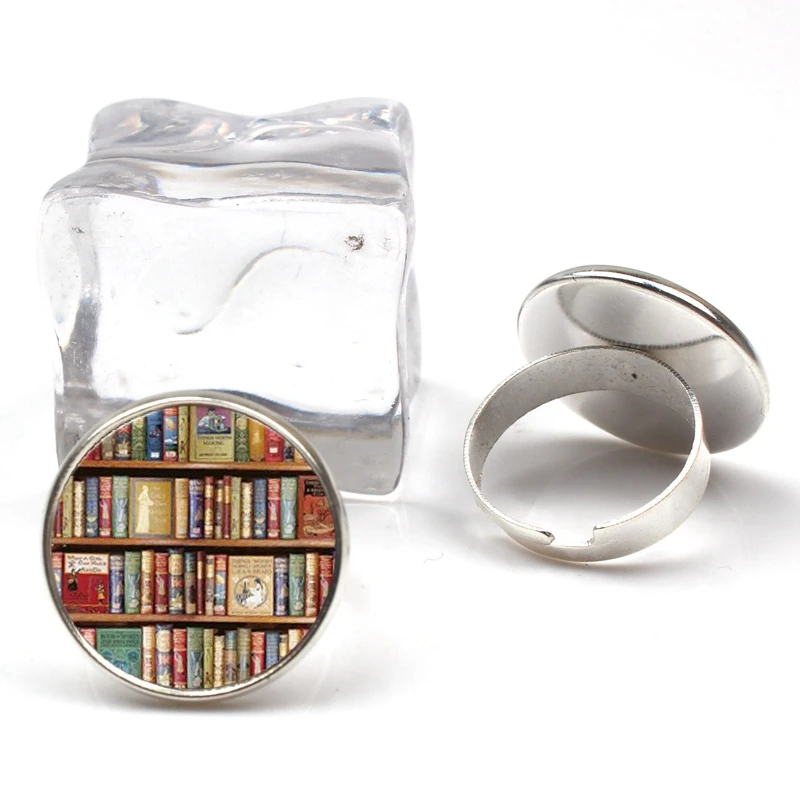 Коллекция 2019 года винтажная книга Модная для пар ювелирные изделия библиотека