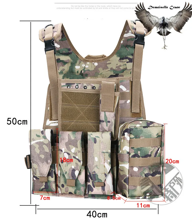 FX тактический жилет амфибия битва военный Молл Боевая штурмовая пластина