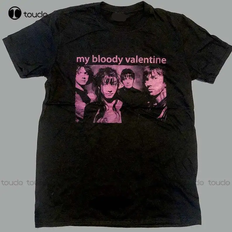 

New My Bloody Valentine Tee Cotton Tee Shirt Unisex