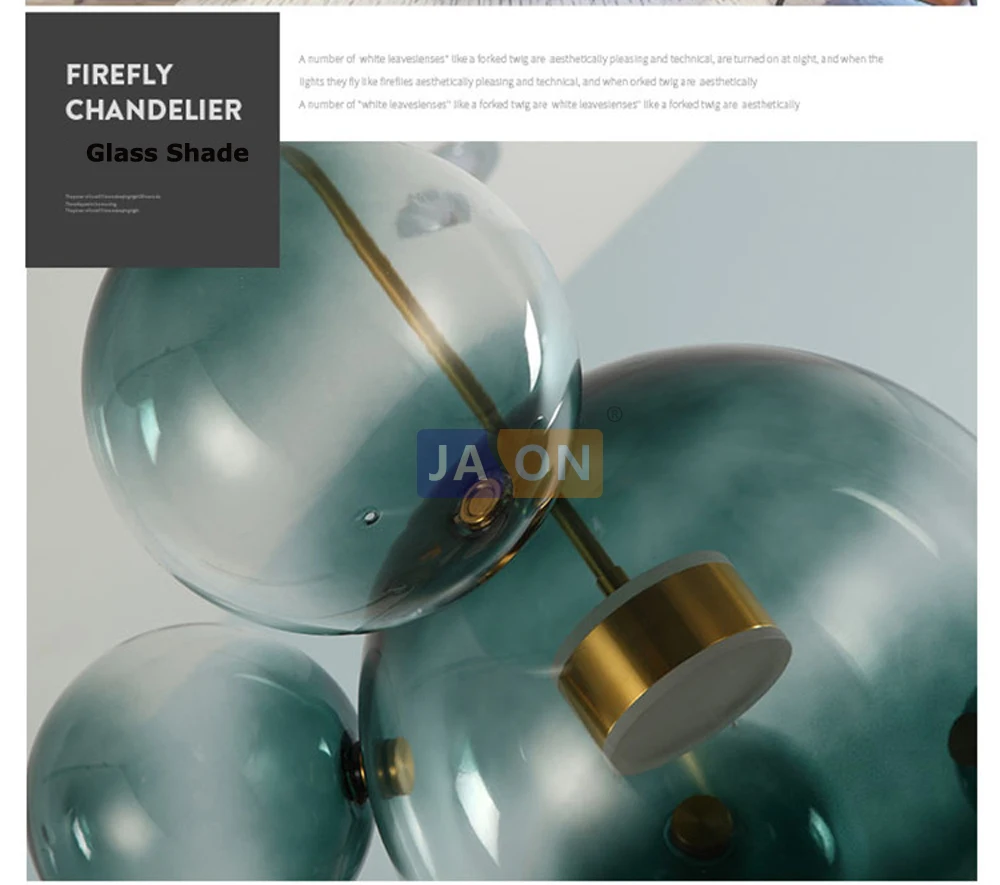 Светодиодный железные в стиле постмодерн стекло белые пузыри люстра освещение Lamparas де Techo подвесной светильник Lampen для столовой