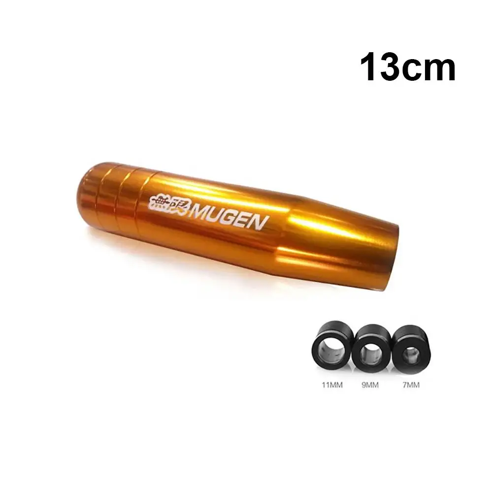 Универсальный алюминиевый автомобильный рычаг переключения передач Ручка