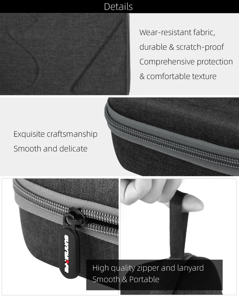 Портативная Защитная сумка для хранения аксессуаров спортивной камеры Go Pro MAX -