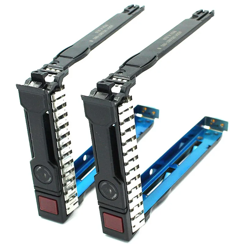

2-Piece Set of 2.5-Inch SFF SAS SATA SSD Hard Drive Rack 651687-001 651699-001 for HP Proliant G9 G8 Server